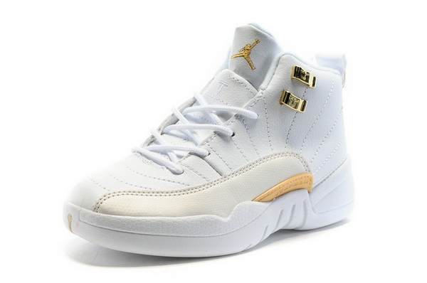 Air Jordan 12 Kids shoes--002